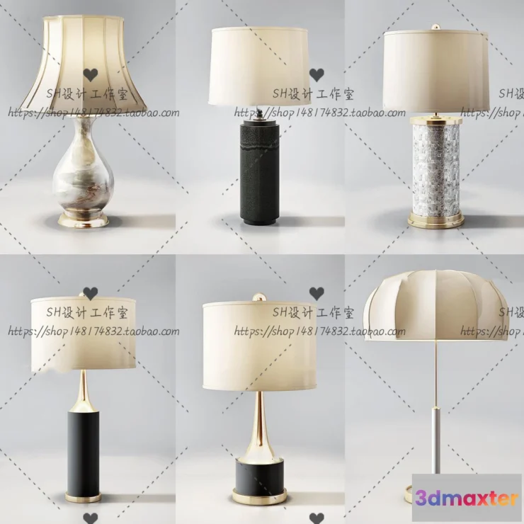 1140490 - Table Lamps - 3D Models - 0021