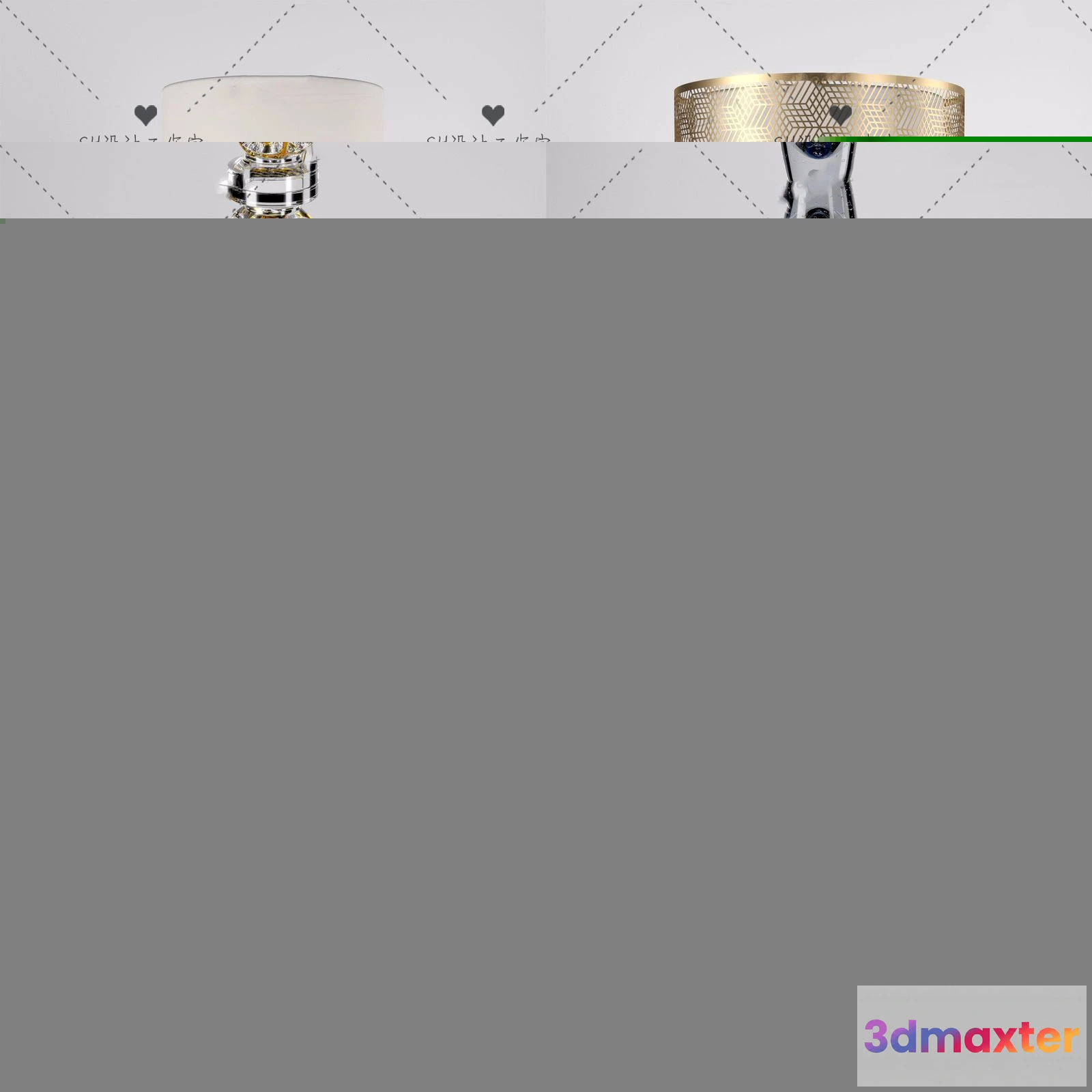 1140492 - Table Lamps - 3D Models - 0022