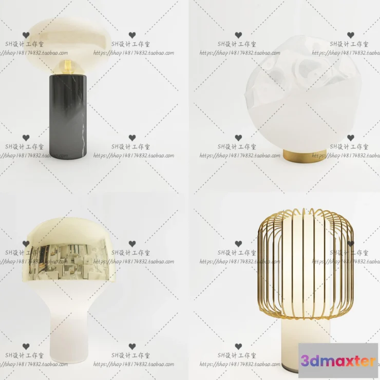 1140494 - Table Lamps - 3D Models - 0023