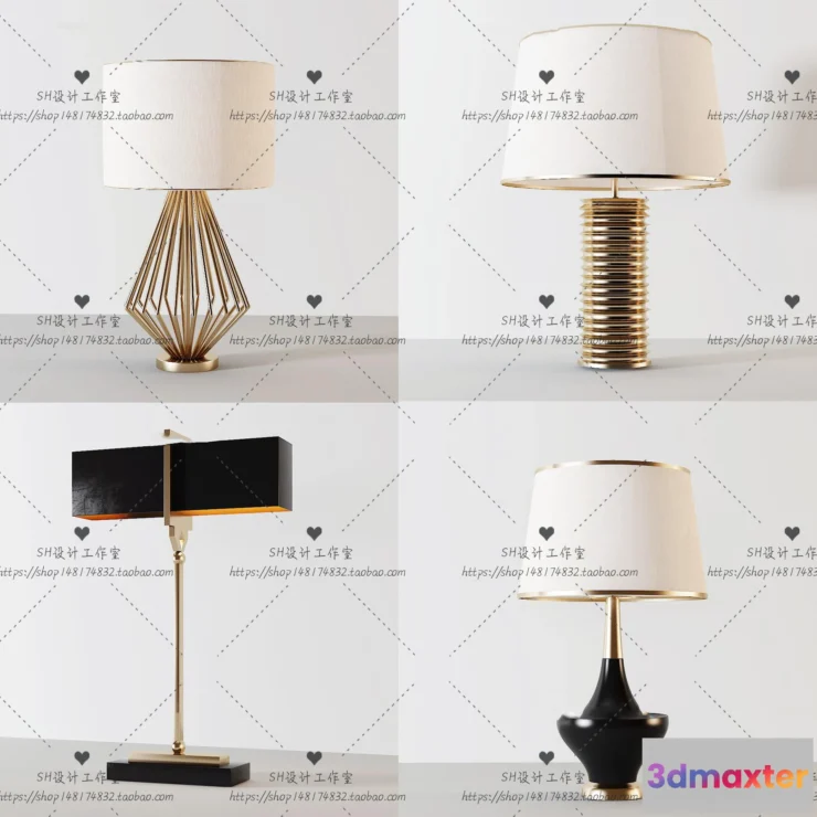 1140496 - Table Lamps - 3D Models - 0024