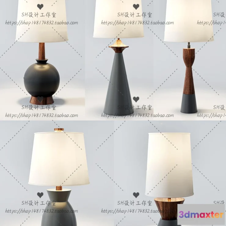 1140498 - Table Lamps - 3D Models - 0025