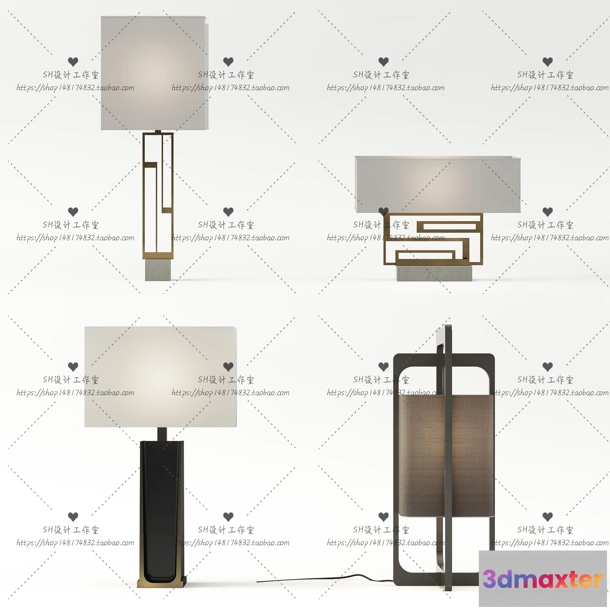 1140500 - Table Lamps - 3D Models - 0026