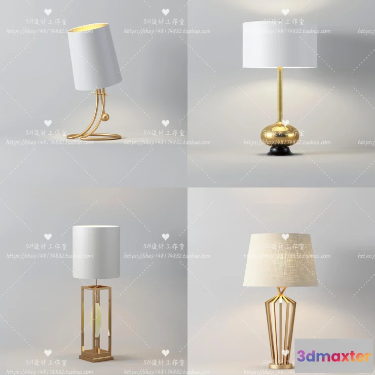1140502 - Table Lamps - 3D Models - 0027