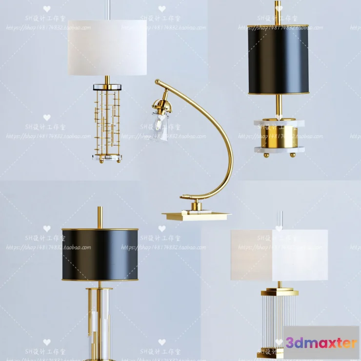 1140506 - Table Lamps - 3D Models - 0029