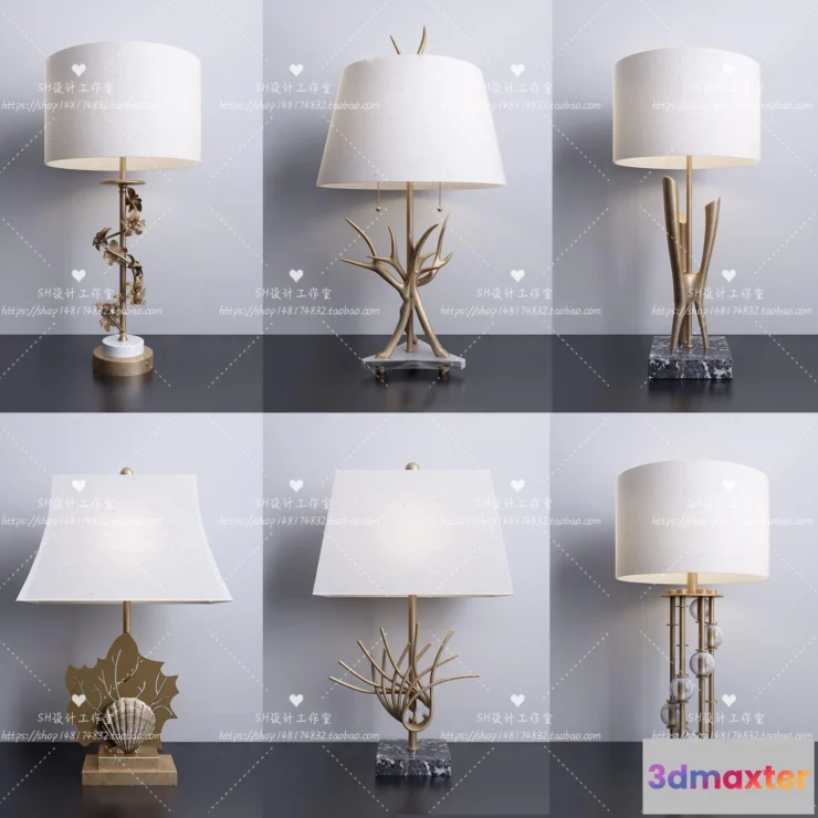 1140510 - Table Lamps - 3D Models - 0031