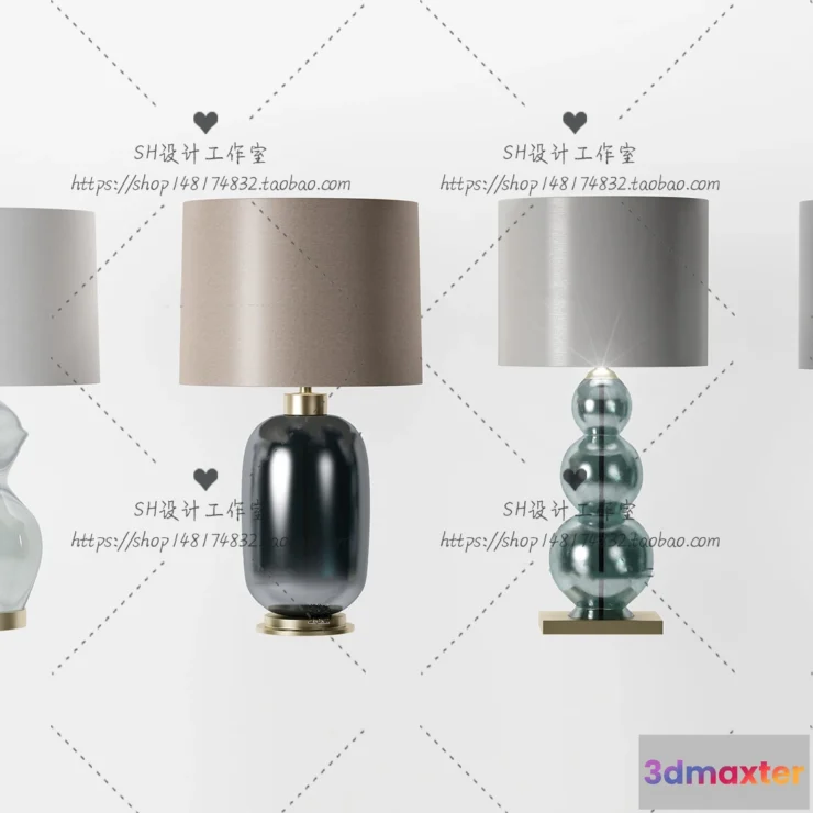 1140516 - Table Lamps - 3D Models - 0034