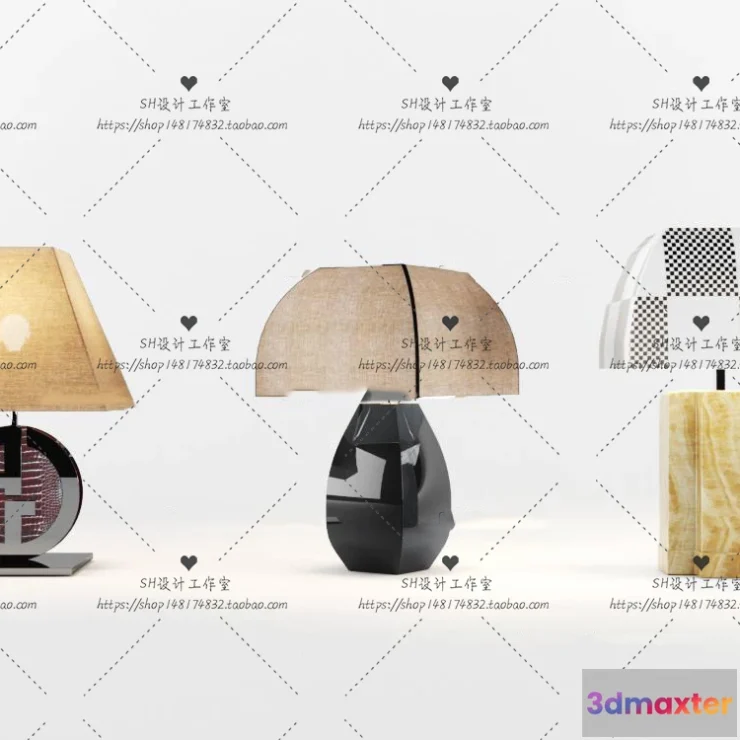 1140518 - Table Lamps - 3D Models - 0035