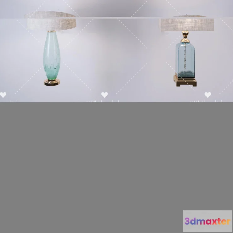 1140520 - Table Lamps - 3D Models - 0036