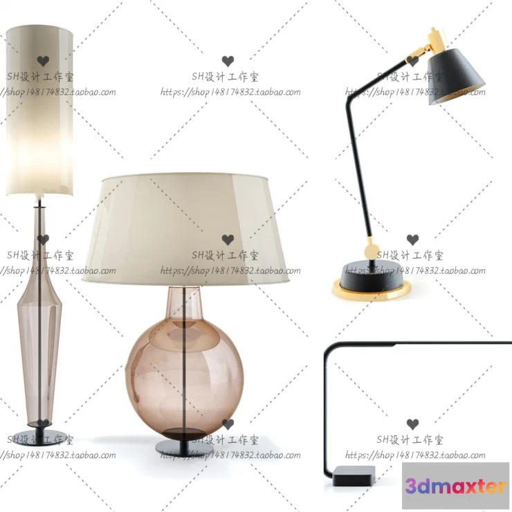 1140522 - Table Lamps - 3D Models - 0037