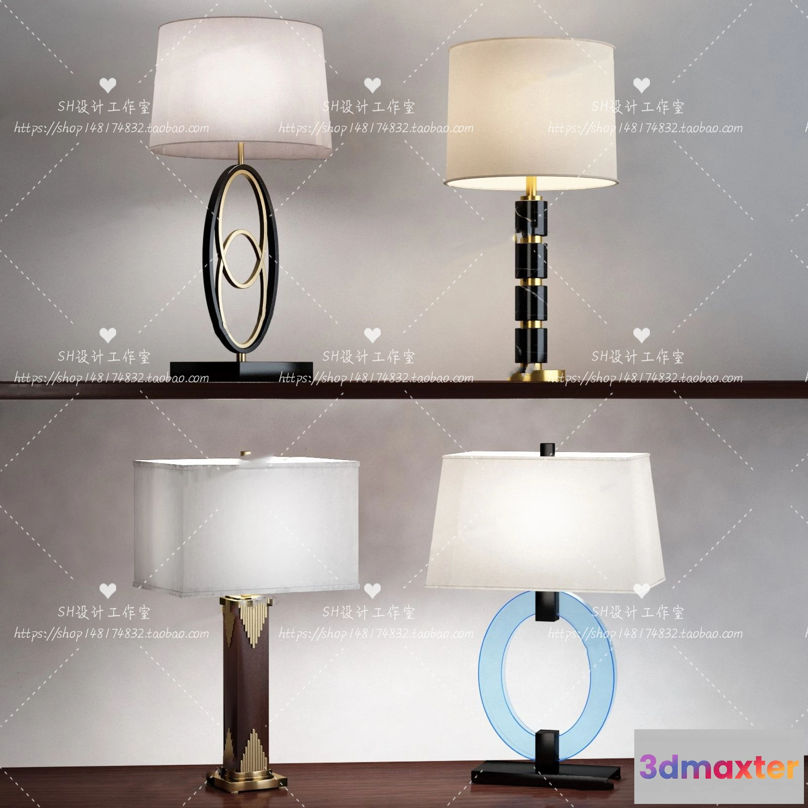 1140524 - Table Lamps - 3D Models - 0038