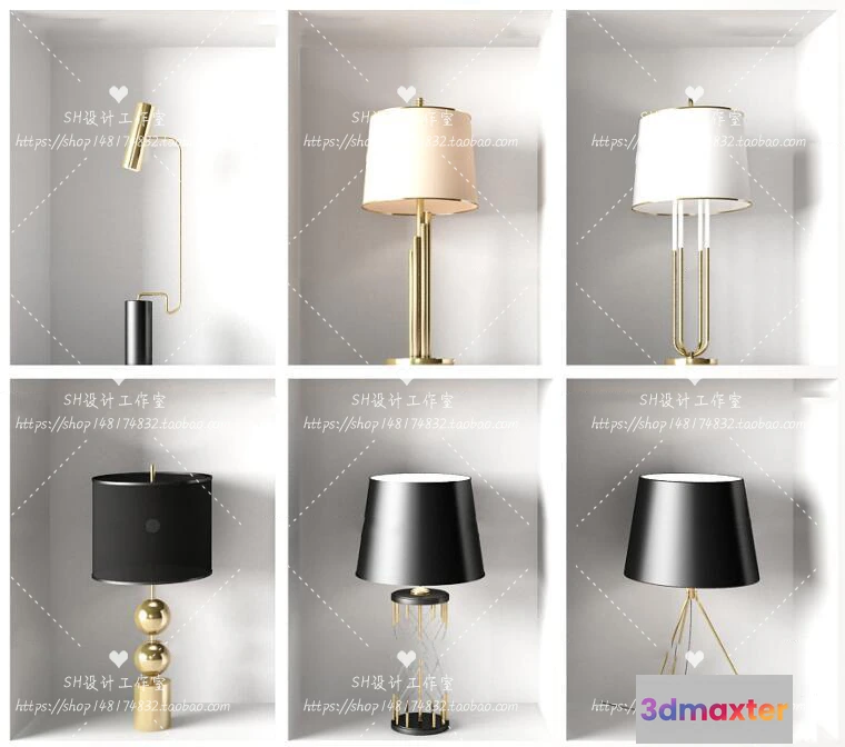 1140526 - Table Lamps - 3D Models - 0039