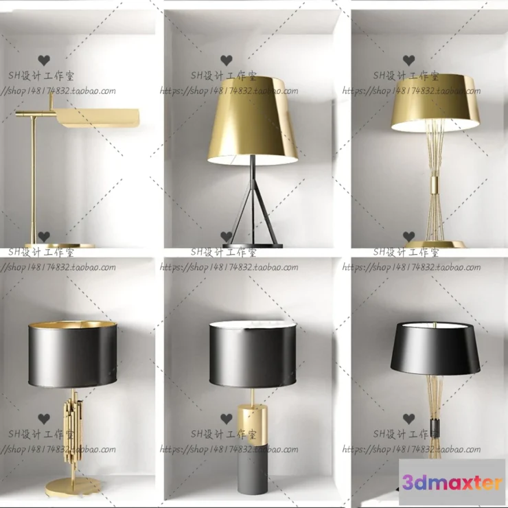 1140528 - Table Lamps - 3D Models - 0040