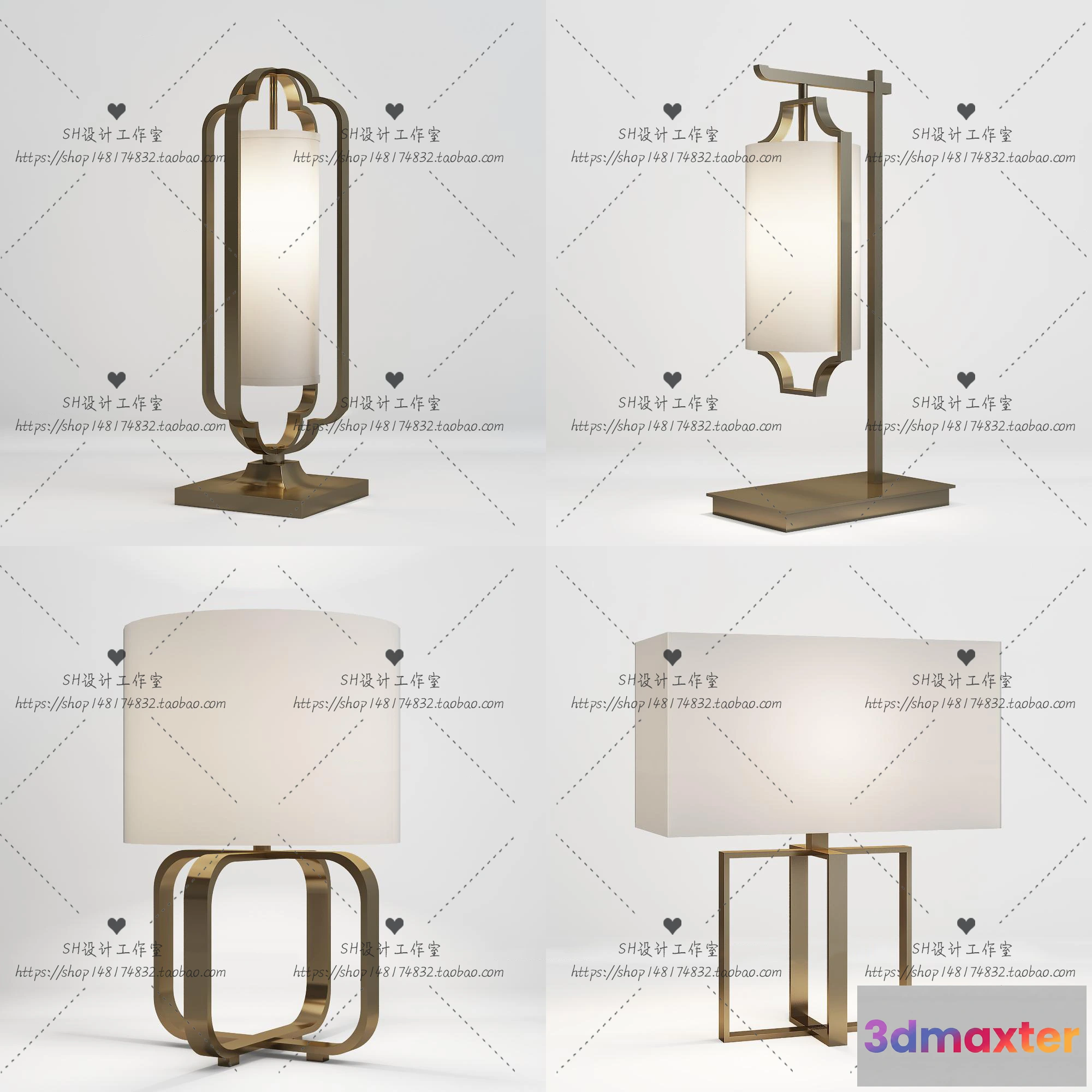 1140532 - Table Lamps - 3D Models - 0042