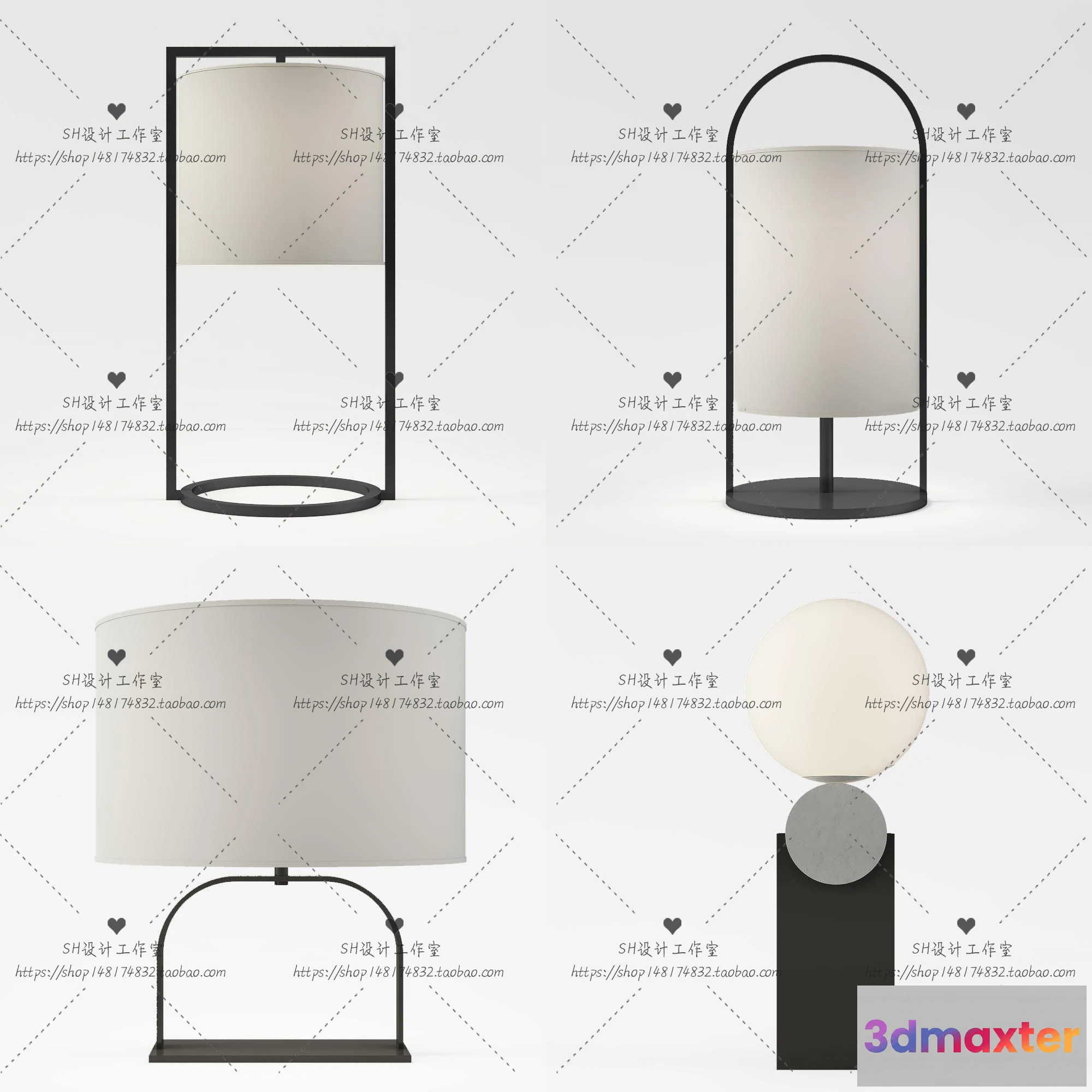 1140534 - Table Lamps - 3D Models - 0043