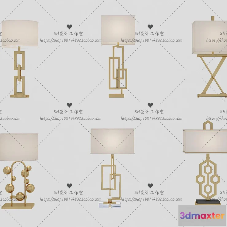 1140538 - Table Lamps - 3D Models - 0045
