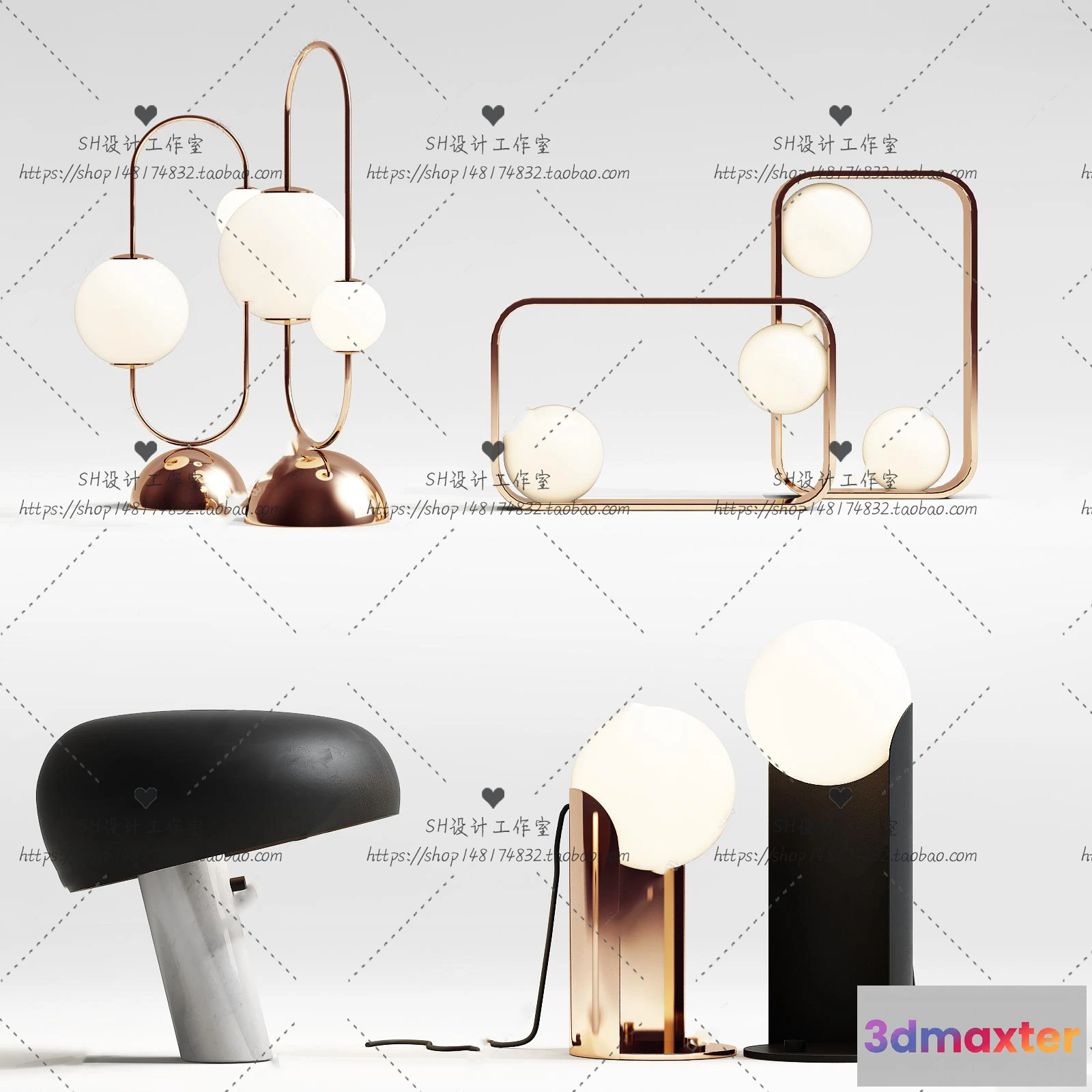 1140542 - Table Lamps - 3D Models - 0047