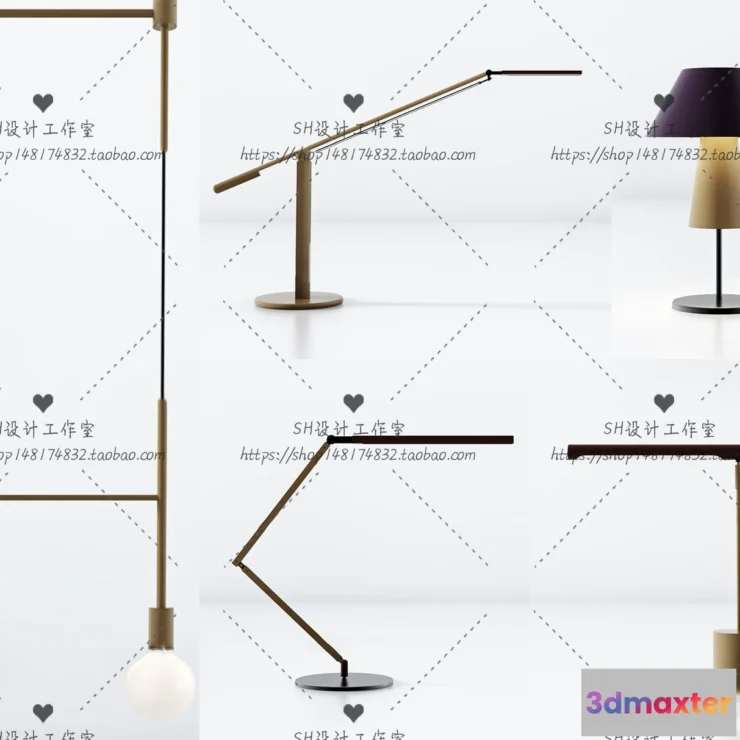 1140544 - Table Lamps - 3D Models - 0048
