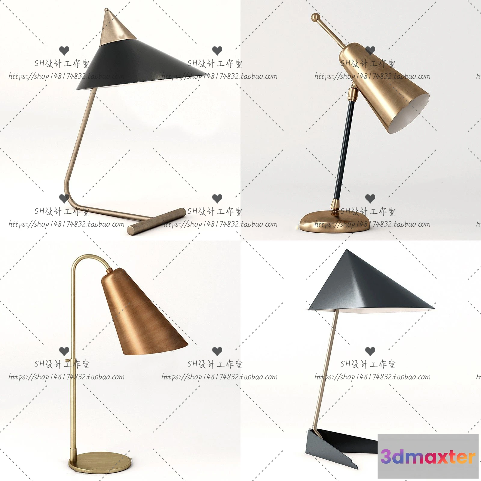 1140548 - Table Lamps - 3D Models - 0050