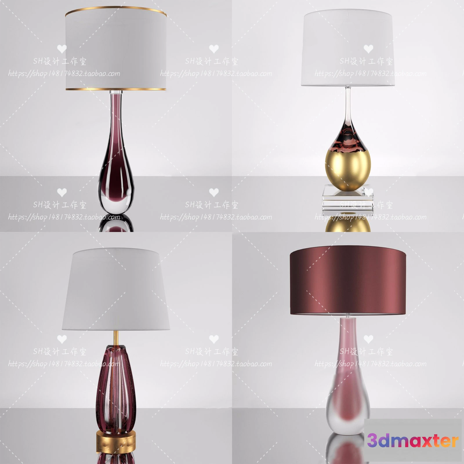 1140550 - Table Lamps - 3D Models - 0051