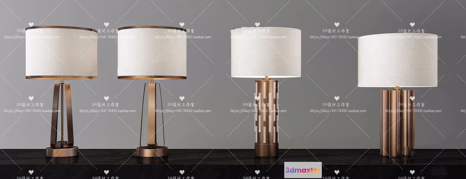 1140552 - Table Lamps - 3D Models - 0052