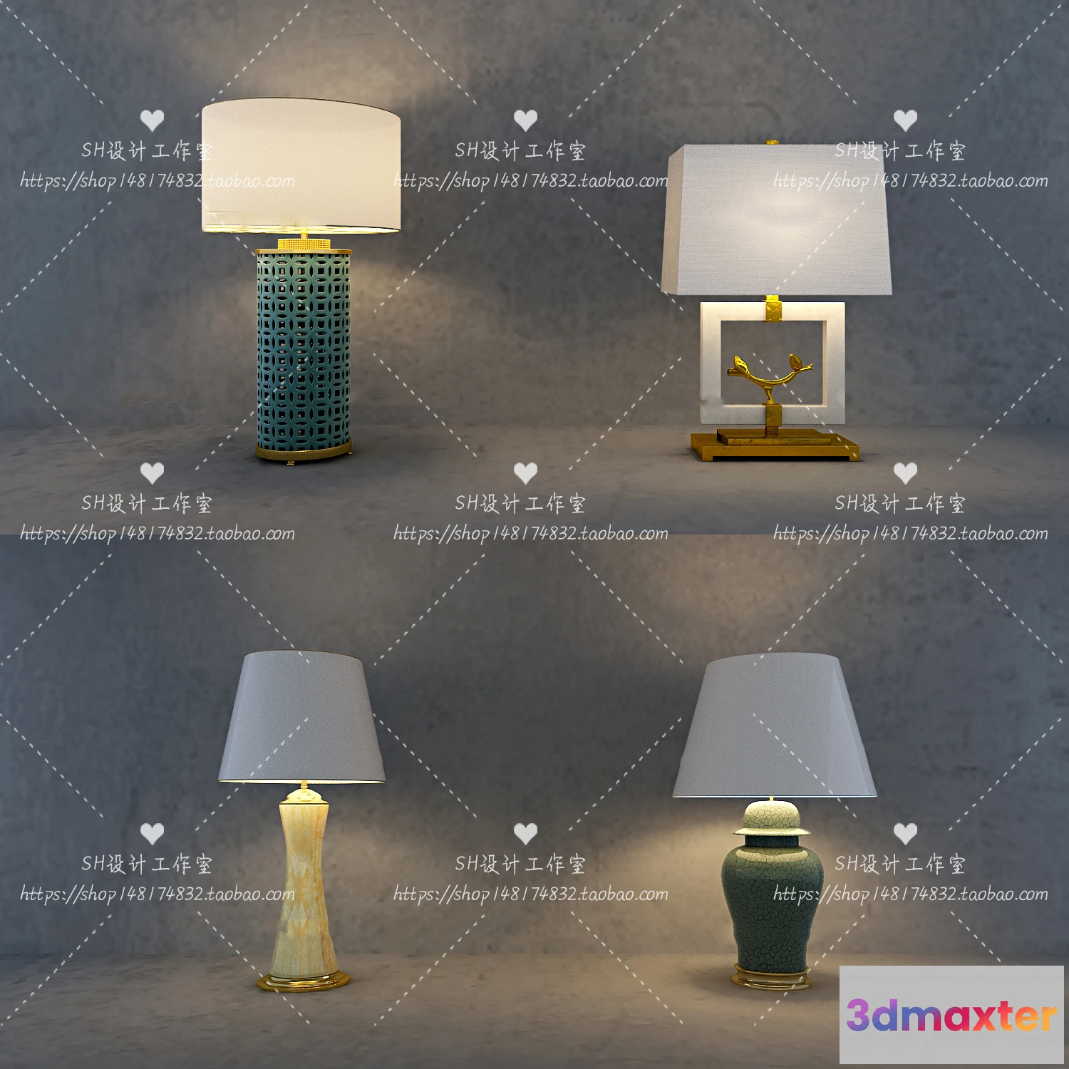 1140554 - Table Lamps - 3D Models - 0053