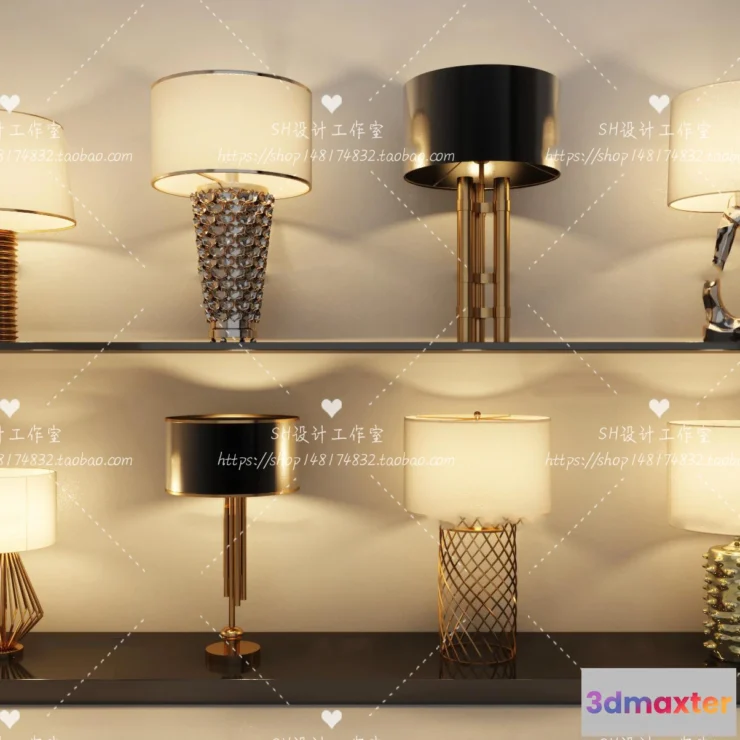 1140556 - Table Lamps - 3D Models - 0054
