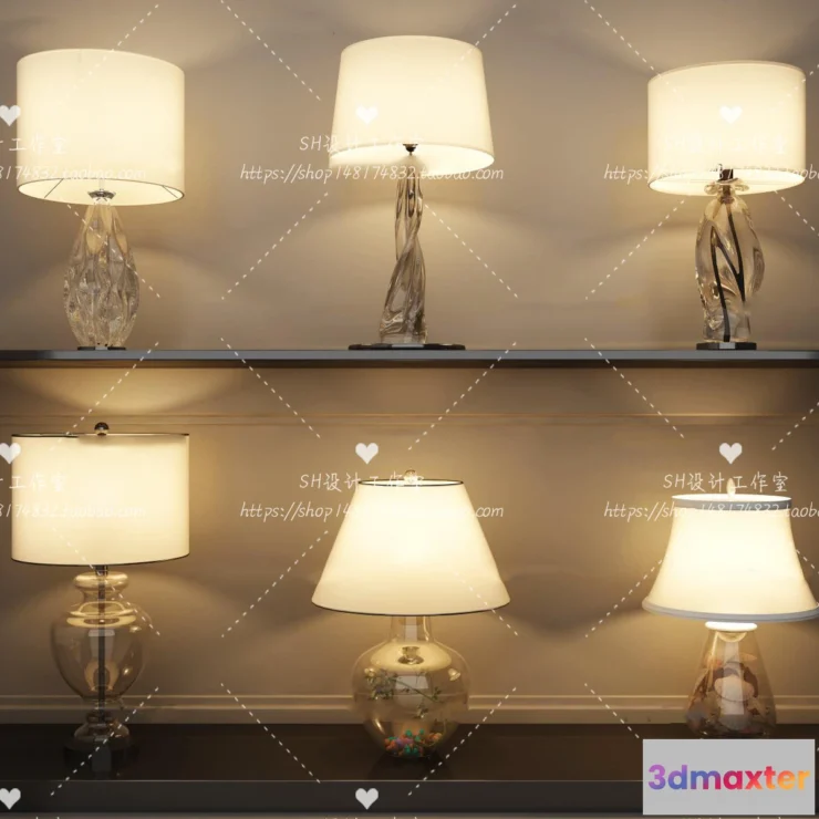 1140558 - Table Lamps - 3D Models - 0055