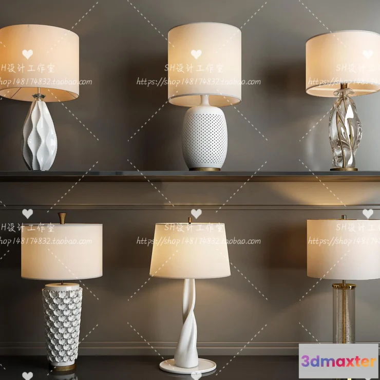 1140560 - Table Lamps - 3D Models - 0056