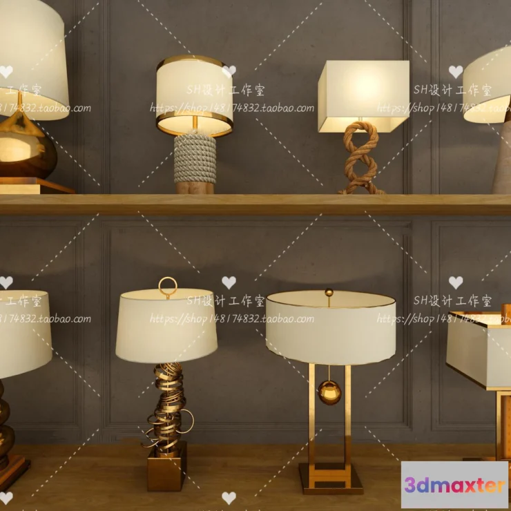 1140564 - Table Lamps - 3D Models - 0058