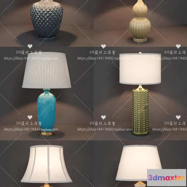 1140566 - Table Lamps - 3D Models - 0059