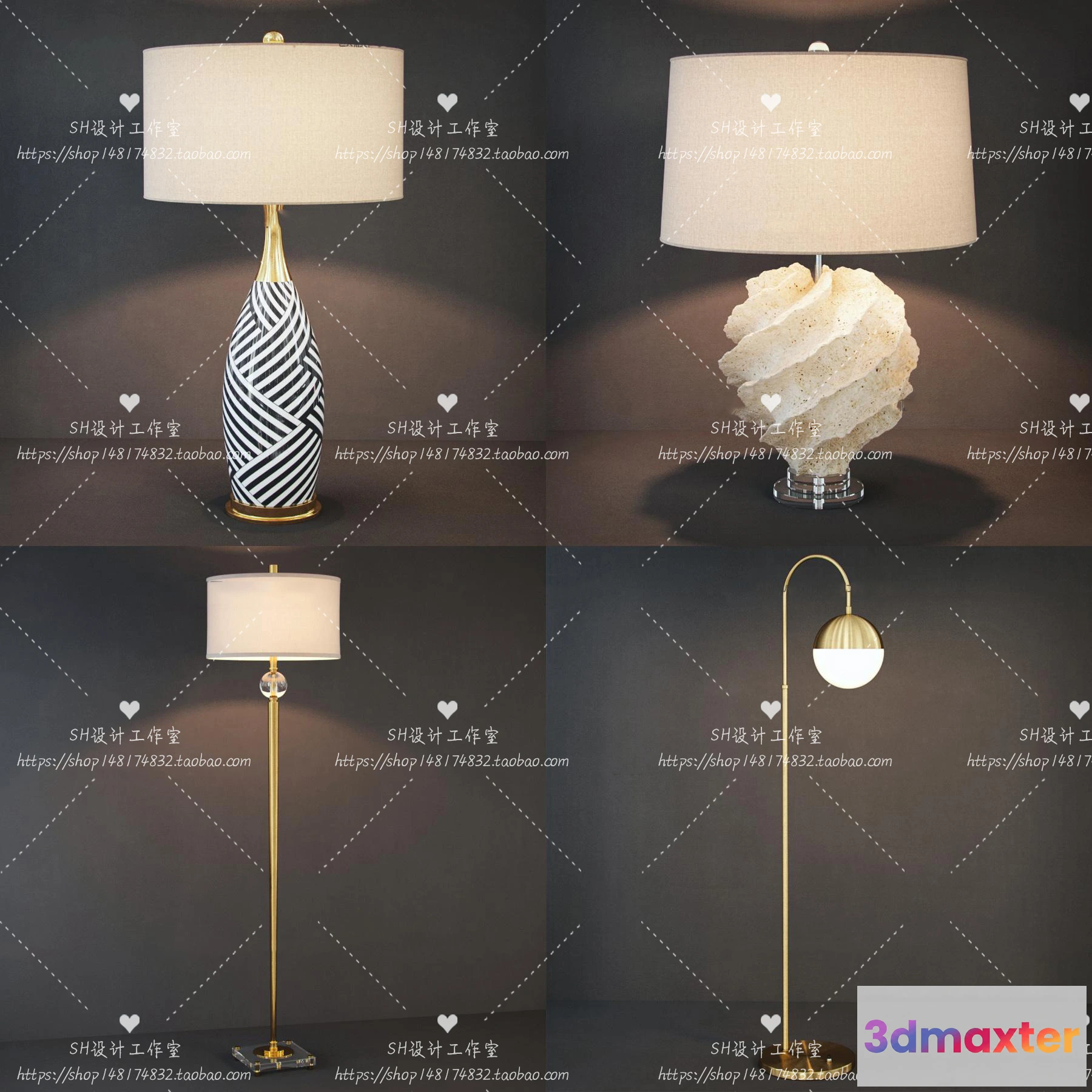 1140568 - Table Lamps - 3D Models - 0060