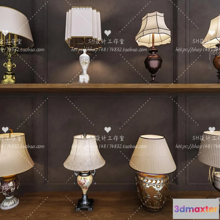 1140570 - Table Lamps - 3D Models - 0061
