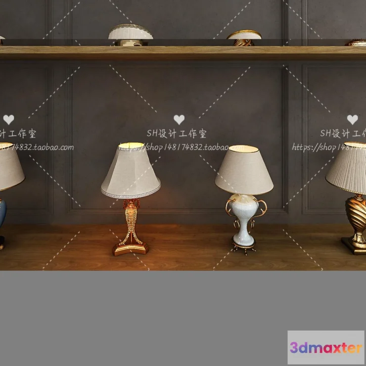 1140572 - Table Lamps - 3D Models - 0062