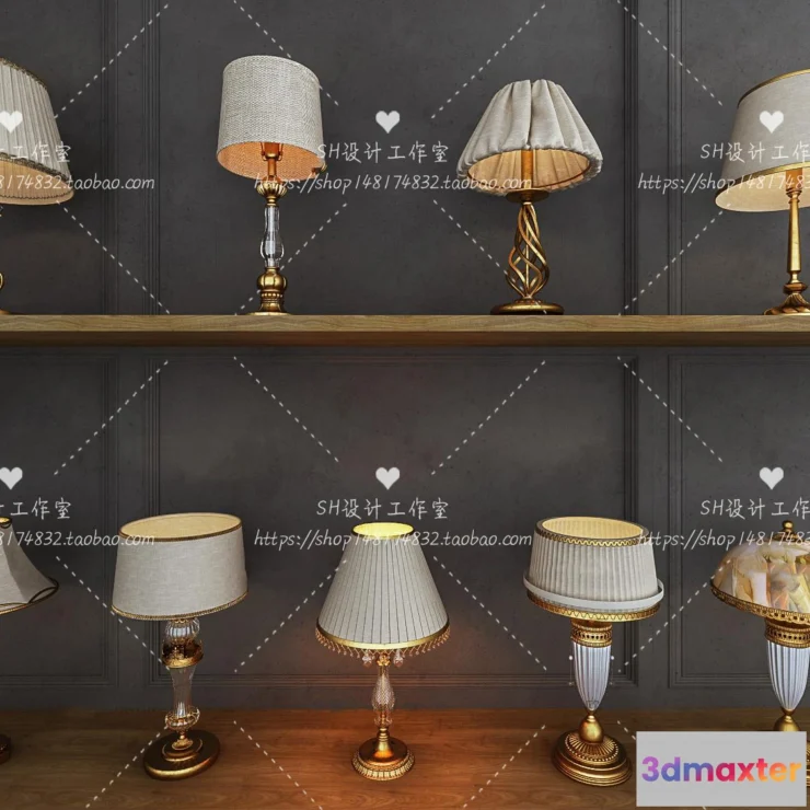 1140574 - Table Lamps - 3D Models - 0063