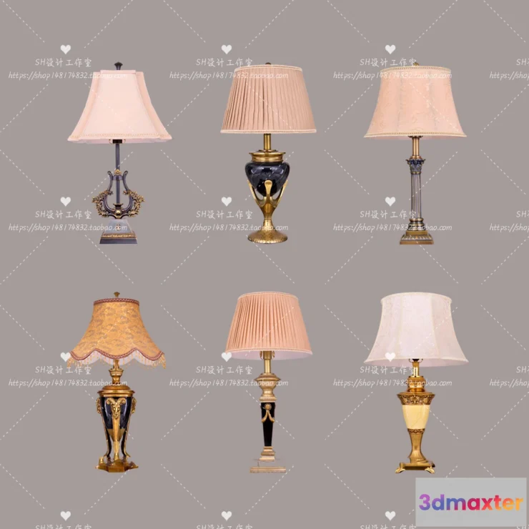 1140576 - Table Lamps - 3D Models - 0064