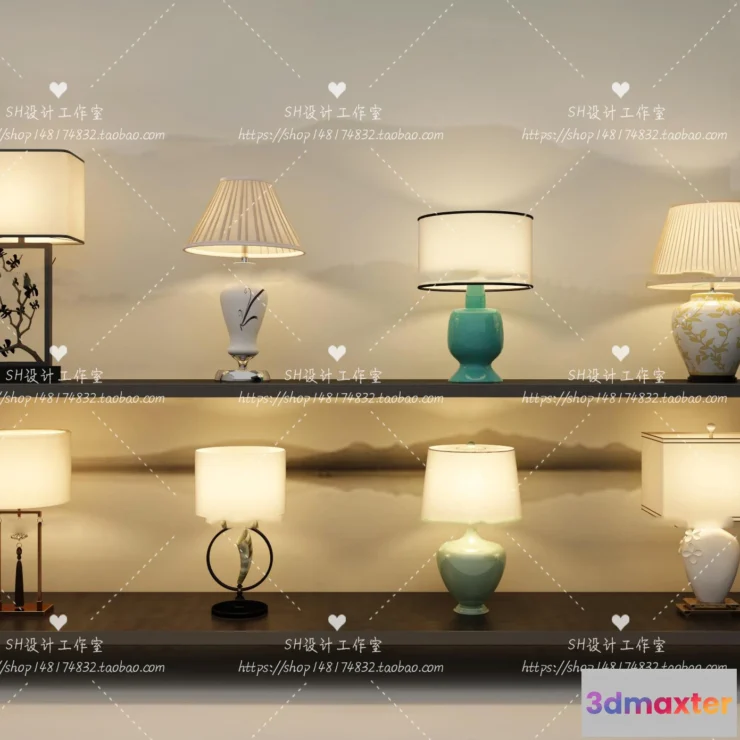1140582 - Table Lamps - 3D Models - 0067
