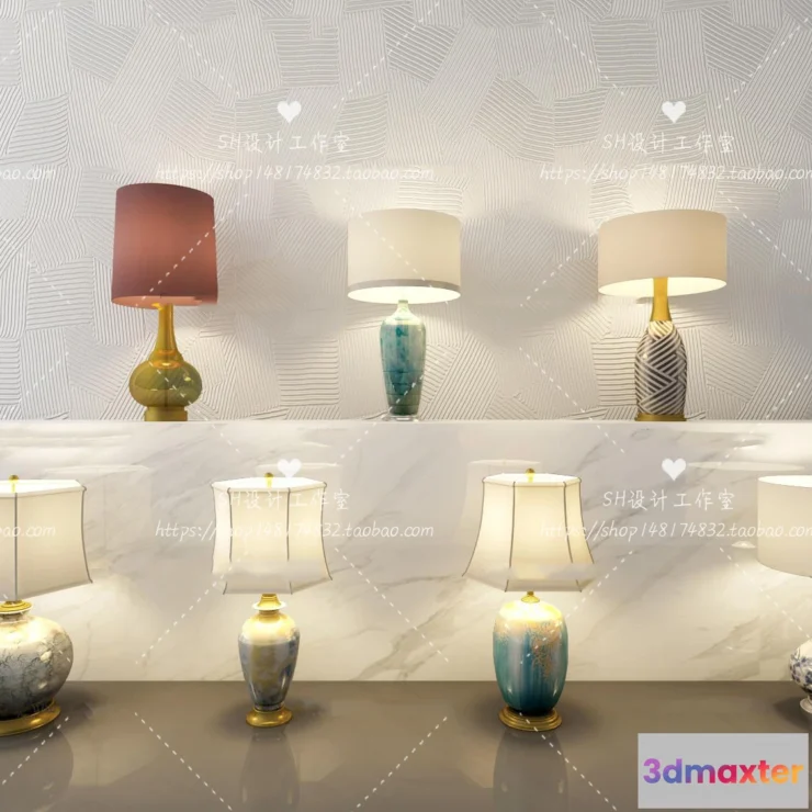 1140584 - Table Lamps - 3D Models - 0068