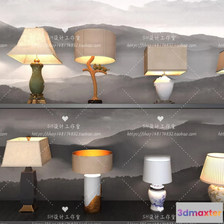 1140586 - Table Lamps - 3D Models - 0069