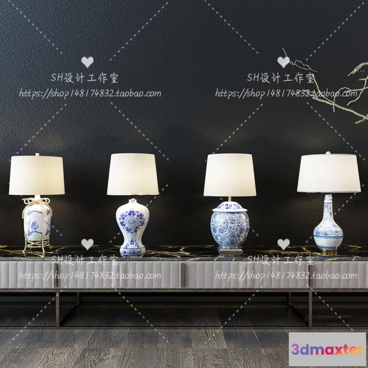1140588 - Table Lamps - 3D Models - 0070