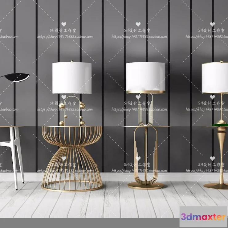 1140590 - Table Lamps - 3D Models - 0071
