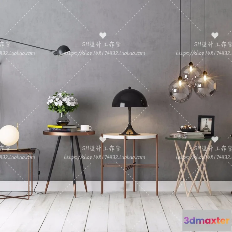 1140596 - Table Lamps - 3D Models - 0074