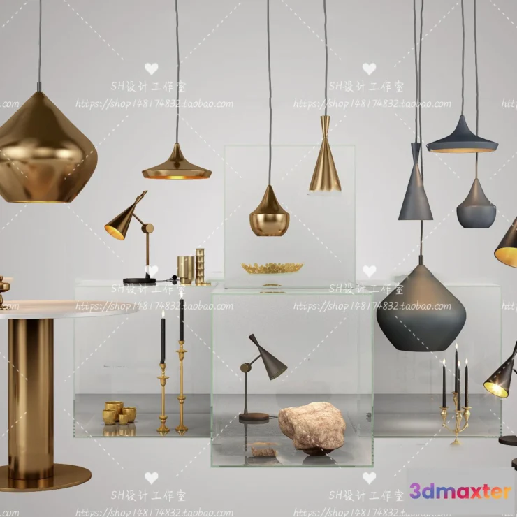 1140600 - Table Lamps - 3D Models - 0076