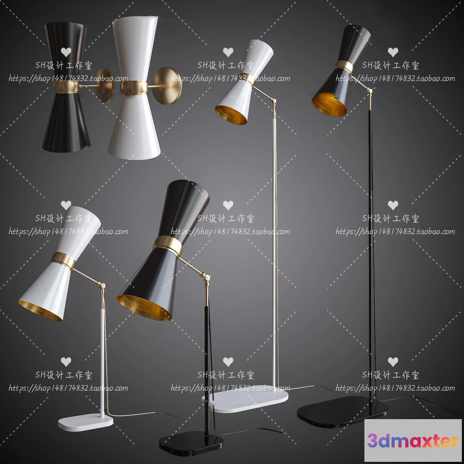 1140602 - Table Lamps - 3D Models - 0077