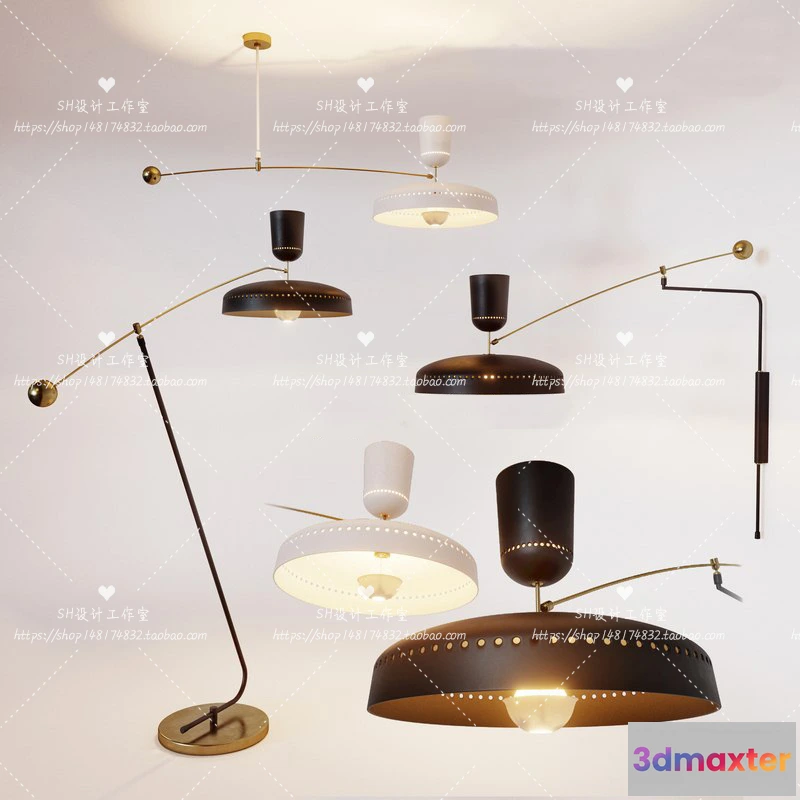 1140604 - Table Lamps - 3D Models - 0078