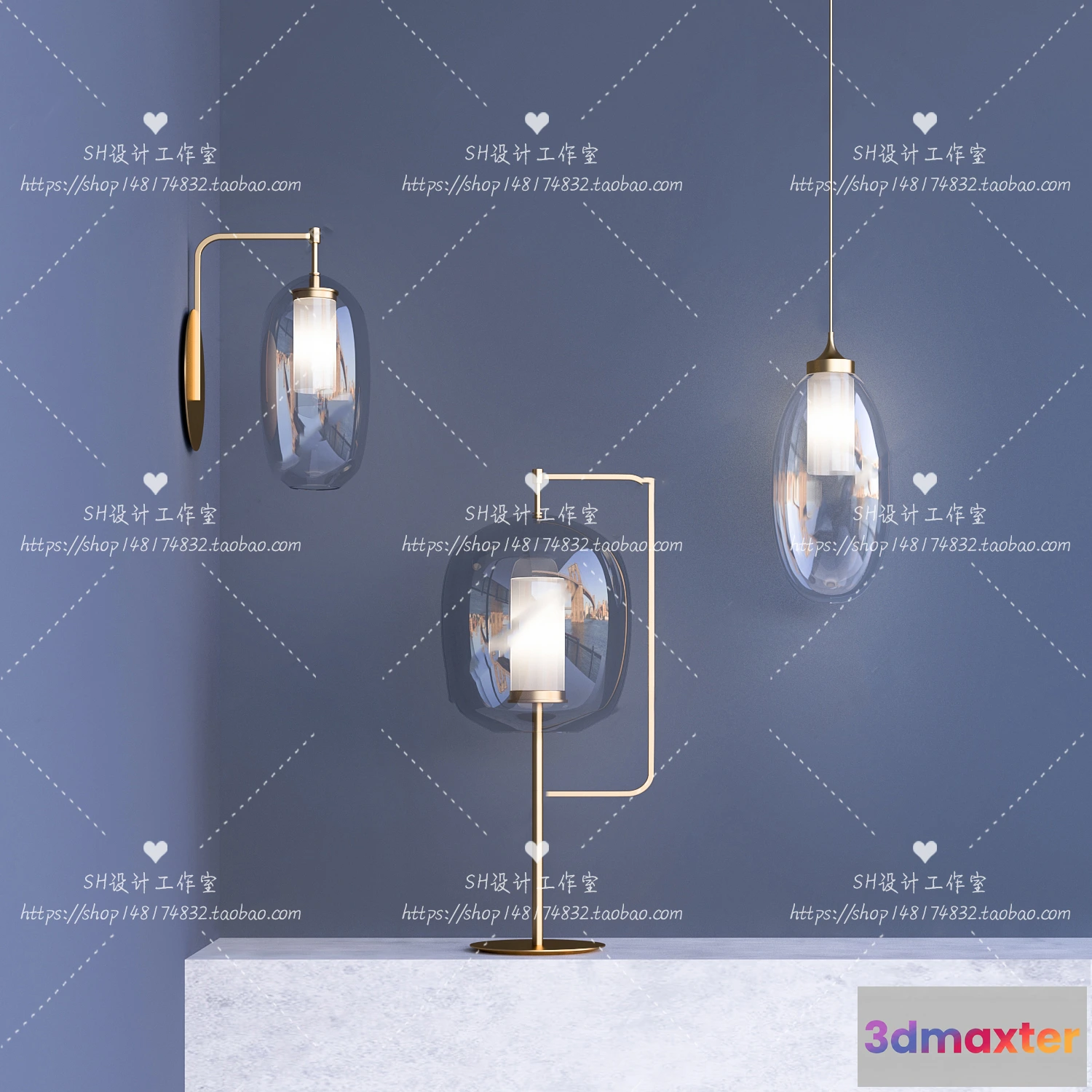 1140606 - Table Lamps - 3D Models - 0079