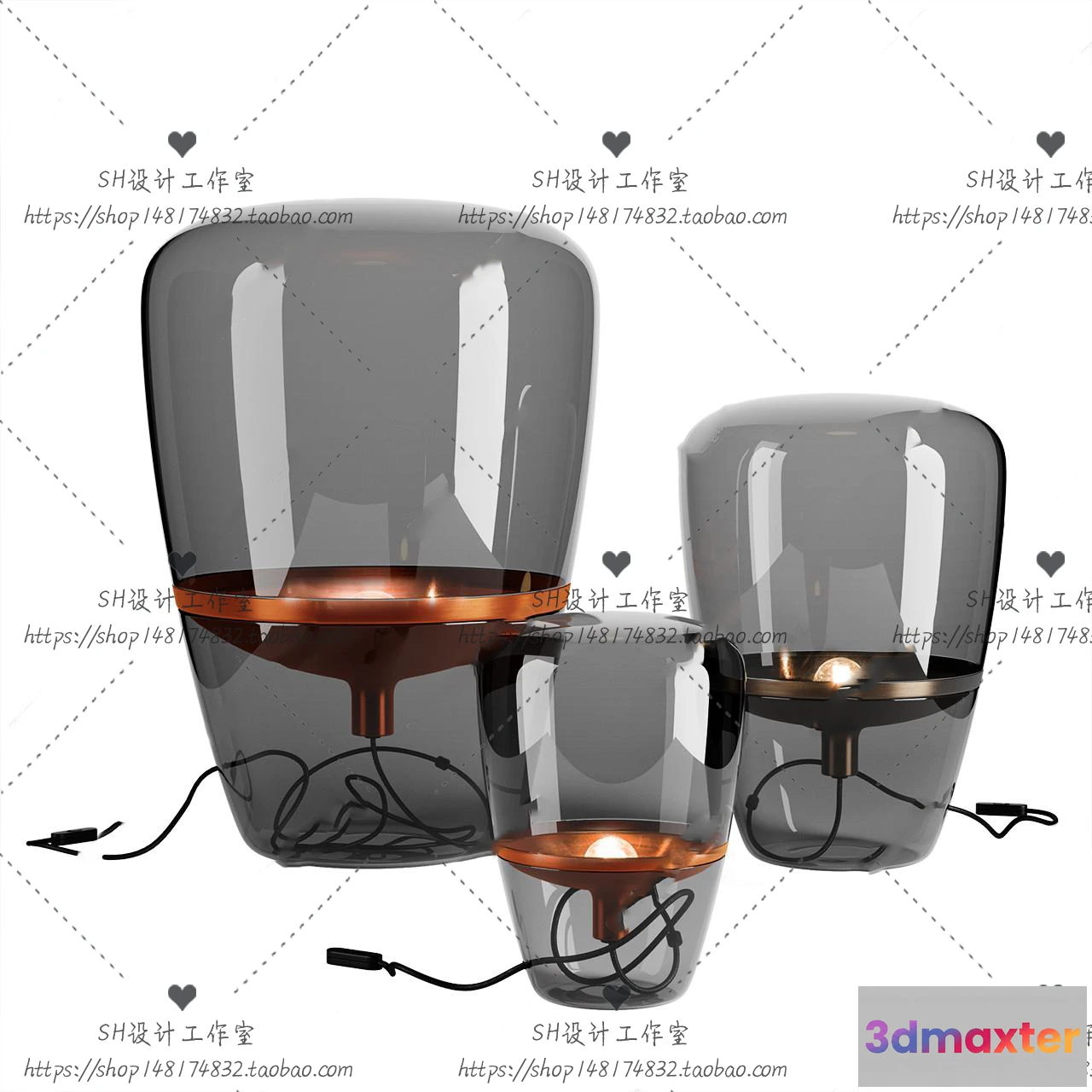 1140608 - Table Lamps - 3D Models - 0080