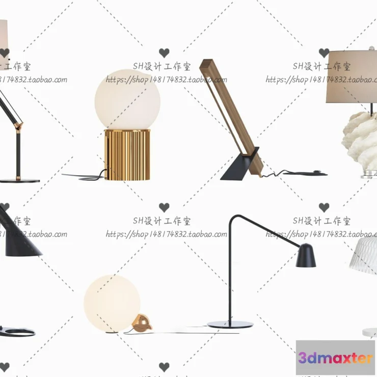 1140610 - Table Lamps - 3D Models - 0081