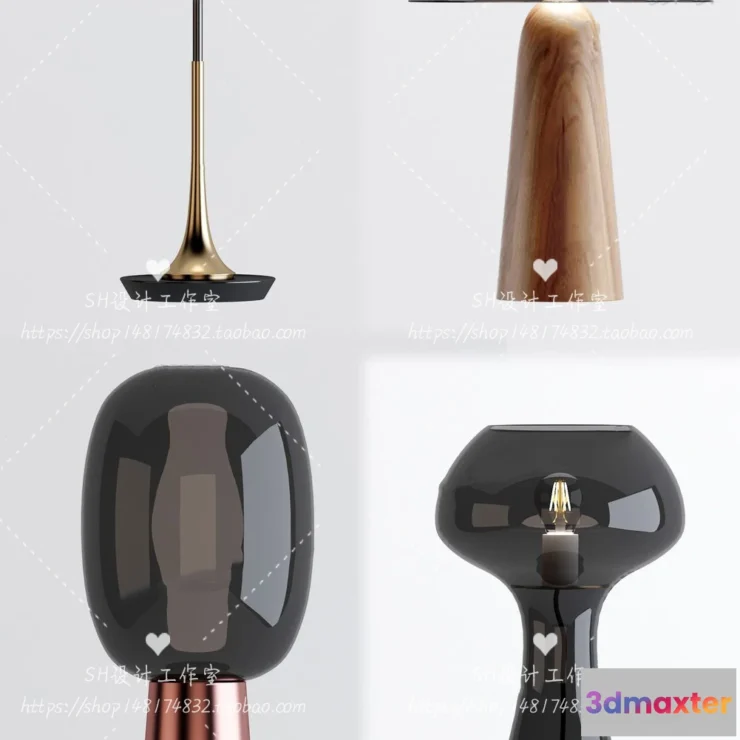 1140612 - Table Lamps - 3D Models - 0082