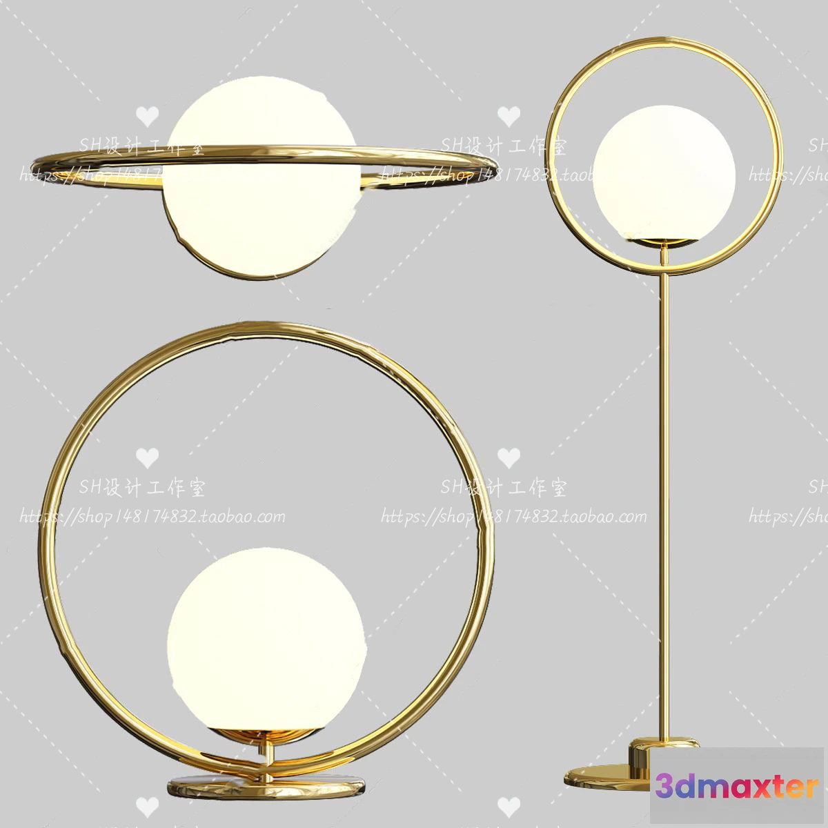 1140614 - Table Lamps - 3D Models - 0083