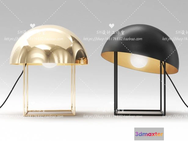 1140618 - Table Lamps - 3D Models - 0085